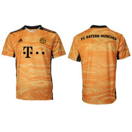 Billiga Fotbollströjor FC Bayern München Målvakt Hemma tröja 2021/22 Kortärmad